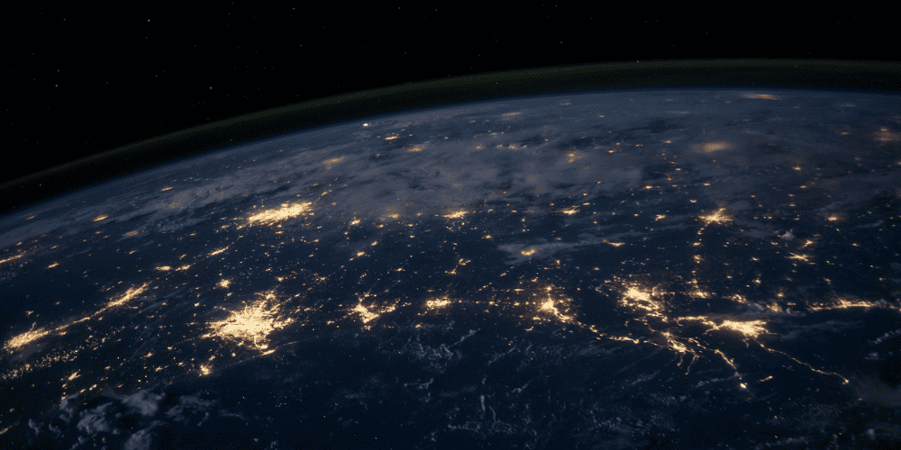 Energy Consumption From Space